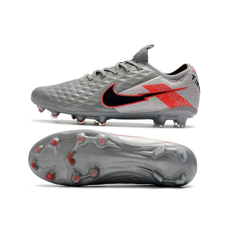 Nike Tiempo Legend VIII Elite FG Šedá Černá Červené